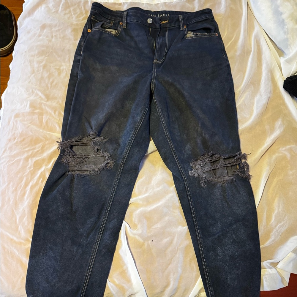 American Eagle Outfitters Blue Boot Cut Jeans